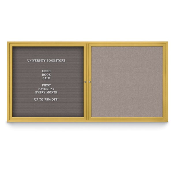 Corkboard, Cloud/Satin, 48"x36"
